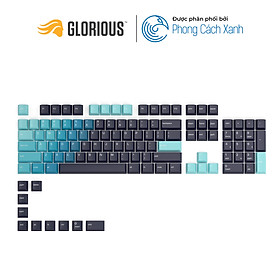 Bộ Keycap Glorious PBT Celestial US ANSI - 114 phím - Hàng Chính Hãng