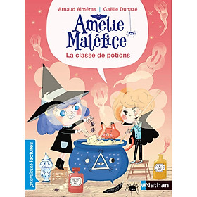 Download sách Sách luyện đọc tiếng Pháp - Amelie Malefice Niveau 1 - La classe de potions