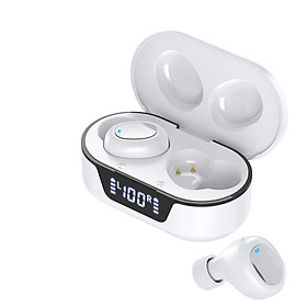 Tai Nghe Bluetooth Không Dây, Tai Nghe Nhét Tai TW16, Bluetooth 5.0 ,Cảm Ứng Vân Tay, Màn Led Báo Pin, Kháng Nước, Chống Ồn, Âm Thanh Cực Chất - Chính Hãng DKB