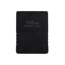 128MB Memory Card For    2 PS2
