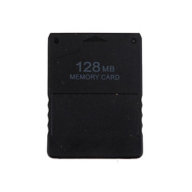 128MB  for   2 PS2