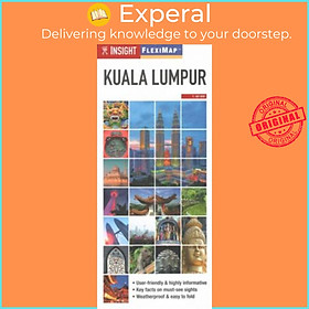 Sách - Insight Guides Flexi Map Kuala Lumpur by Insight Guides (UK edition, paperback)