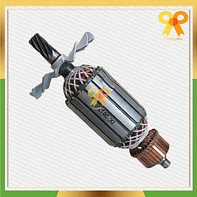 Rotor máy cắt sắt cho OSUKA OSK353 OSK351, KREW, NAKAWA 8 Răng Thân 55mm Dài 194mm