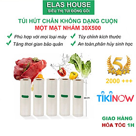 Mua Cuộn túi hút chân không một mặt nhám dùng được cho tất cả các máy hút chân không rộng 30cm dài 500cm