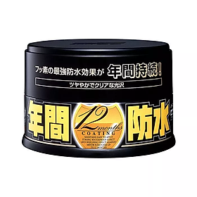 [COMBO] Sáp Phủ Bóng Sơn Fusso Coat & Vệ Sinh Sơn Stain Cleaner Strong R-141 SOFT99