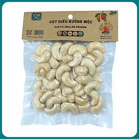 100g Hạt Điều Nướng Mộc DGfoods - Hàng Việt Nam Chất lượng cao Haccp Halal