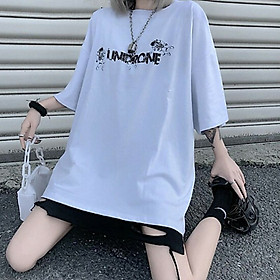 Áo Thun tay lỡ cho cả Nam và Nữ đẹp! Hình Vũ Trụ