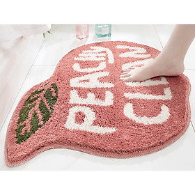 Mua Thảm chùi chân 55x63 - PEACHY CLEAN cam - TLC03101