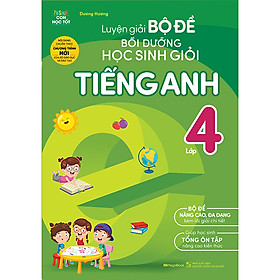 Nơi bán Luyện Giải Bộ Đề Bồi Dưỡng Học Sinh Giỏi Tiếng Anh - Lớp 4 - Giá Từ -1đ