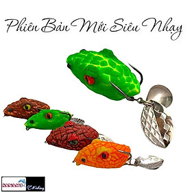 Mồi Giả Chuyên Câu Lure Chính Hãng Thái Lan Mỹ Dạ MO13 Siêu Nhạy - Sanami Fishing