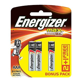 Mua (COMBO MUA 2 TẶNG 1) ENERGIZER Pin AA E91/E92 (1 5V)