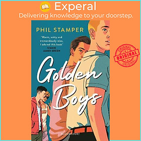 Sách - Golden Boys by Phil Stamper (UK edition, paperback)