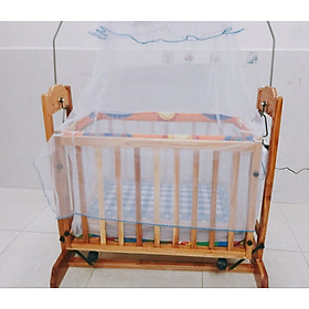 BỘ NÔI ĐIỆN THÔNG MINH ĐA NĂNG CAO CẤP 3 CHỨC NĂNG CHO EM BÉ ( GIƯỜNG, VÕNG, NÔI, CŨI) - được làm bằng gỗ tự nhiên chất lượng cao- dễ dàng vệ sinh- cực kỳ an toàn- thoáng mát- dùng cho bé đến 5 tuổi