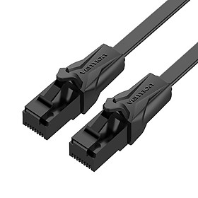 Dây cáp mạng Ethernet Cat6 Vention, dạng dẹt - hai đầu đúc sẵn UTP, dài 1m đến 15m - Hàng chính hãng