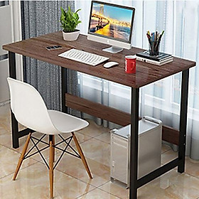 Bàn làm việc kiểu hàn, phong cách trẻ trung, hiện đại - hàng Việt Nam chất lượng cao [ 60x40 cm ] - Màu nâu