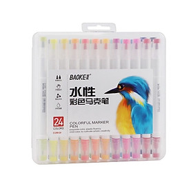 Bút lông hai đầu Marker Baoke - D289 