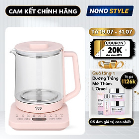 Mua Ấm Đun Trà 18 Chức Năng LOTOR H16 (1 5L) - Hàng Chính Hãng
