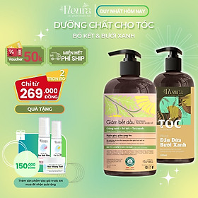 Dầu gội gừng tươi thảo mộc the fleura cho tóc dầu giúp mượt tóc ngăn gàu giảm rụng tóc hỗ trợ mọc tóc
