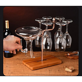 Mua Giá Treo Loại 6 Ly Rượu Vang Và Bình Decanter NT629