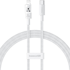 Mua Cáp Sạc Nhanh Baseus Gem C to IP 20W (Fast-Charging Data Cable) - Hàng chính hãng