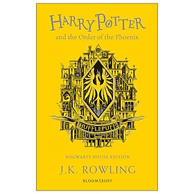 [Download Sách] Harry Potter And The Order Of The Phoenix - Hufflepuff Edition