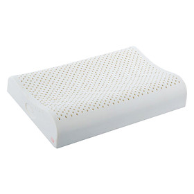 Gối Cao Su Vạn Thành Dợn VTGCSD4563 (45 x 63 cm) - Trắng