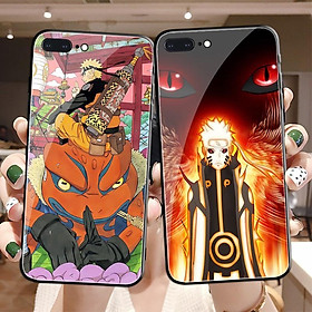 Ốp iPhone mặt kính in hình naruto cho IPhone 5/5s/6/6plus/6s/6splus/7/7plus/8/8plus/x/xr/xs/11/12/pro/max/plus/promax