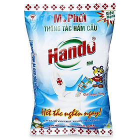 Gói bột thông tắc hầm cầu M. phốt 300g Hando