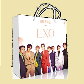 Túi quà 17 món nhóm EXO cực đẹp