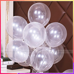 Mua Bong Bóng Cao Su Trong Suốt Trang Trí Sinh Nhật  Thôi Nôi  Đầy Tháng  Tiệc Cưới