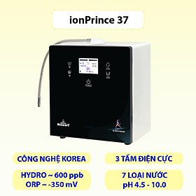 Mua Máy Lọc Nước Điện Giải Thông Minh ROBOT ionPrince 37 - Hàng chính hãng
