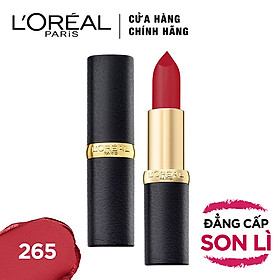 Son Lì Mịn Môi L'Oreal Color Riche Matte (3.7g)