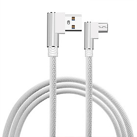 Dây Cáp Sạc Nhanh Micro USB Bền (2m)