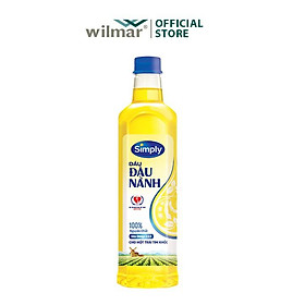 Dầu Ăn Simply Đậu Nành 1L