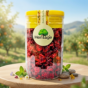 Quả nam việt quất - Cranberry sấy khô Heritage Thái Lan 1kg