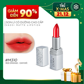 Son lì dưỡng môi cao cấp Vacci Matte Lipstick