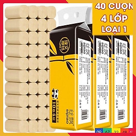 Mua Giấy vệ sinh gấu trúc bịch 40 cuộn