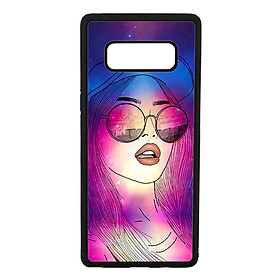 Ốp lưng cho Samsung Galaxy Note 8 GIRL 138 - Hàng chính hãng