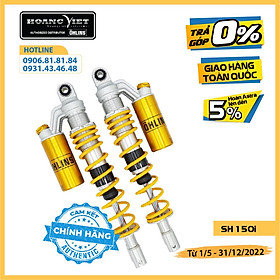  Phuộc Ohlins chính hãng HO 816 dành cho xe SHVN 125/150 