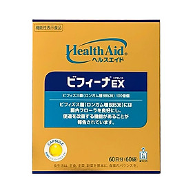 Thực phẩm bảo vệ sức khỏe - Men vi sinh Bifina EX 60 gói