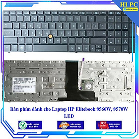 Mua Bàn phím dành cho Laptop HP Elitebook 8560W 8570W LED - Phím Zin - Hàng Nhập Khẩu