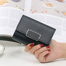 Ví Bóp Nữ Kore1 Nhiều Ngăn Siêu Tiện Dụng Kiểu Dáng Hàn Quốc, Chất da PU tốt - nhiều màu chọn lựa