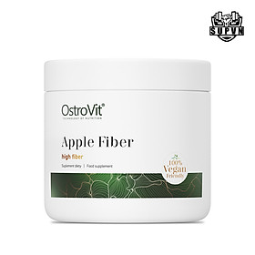 OstroVit Apple Fiber VEGE 200g- Thực Phẩm Bổ Sung Chất Xơ Nguyên Chất Từ Táo