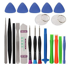 Bộ Dụng Cụ Sửa Chữ Điện Thoại Di Động 20 Trong 1 (20 Cái/ Bộ)