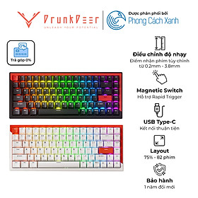 Mua Bàn phím từ HE DrunkDeer G75 | Magnetic Switch - Rapid Trigger - Hàng Chính Hãng