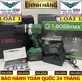 Máy khoan pin CAO CẤP TBOSS 21V 