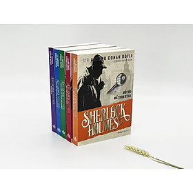 Hình ảnh Sherlock Holmes Toàn Tập - Combo 5 Tập Sherlock Holmes - (Bìa Mềm)