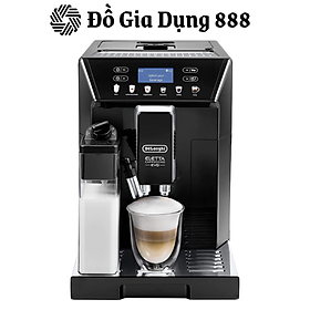 Máy pha cafe Delonghi ECAM46.860.B - Cảm ứng 1 chạm cho từng chế độ