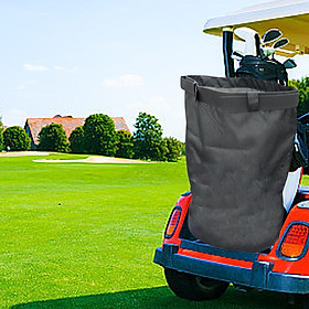 Golf Cart Storage Bag Organizer Grocery Shopping Bag Golf Cargo Mesh Bag