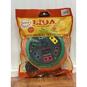 Ổ cắm lioa 3 ổ đa năng kéo dài db10-2-10